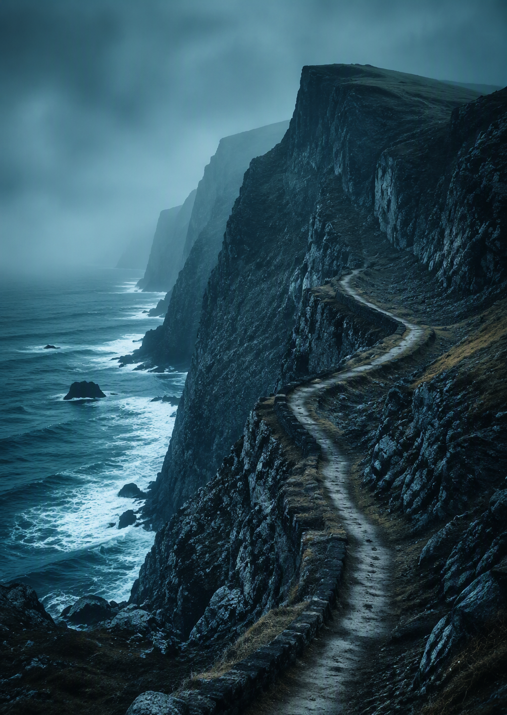 悬崖上的长路——五年追踪
